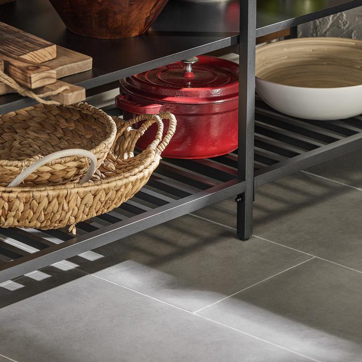 Image du produit SoBuy Ilot de cuisine Table de bar (120 x 45 x 91 cm)