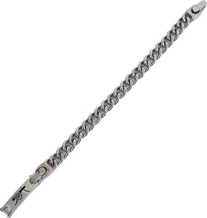 Produktbild Arsenal FC Armband Edelstahl Abnehmbar (21 cm, 100% synthetisches Material)