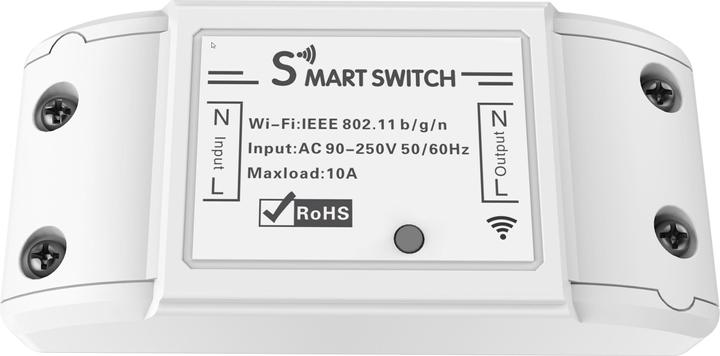 Actual product image Woox Smart Switch for existing halogen lighting (Switch actuator)