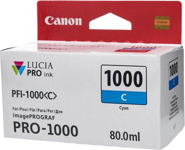 Image du produit Canon Pfi-1000c (C)