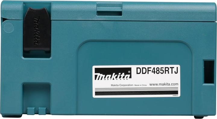 Actual product image Makita DDF485RTJ (Rechargeable battery operated)