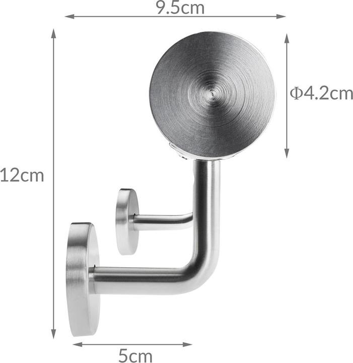 Image du produit Monzana Main courante (Acier inoxydable V2A)