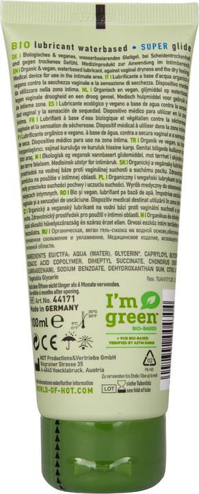 Produktbild HOT Bio Gleitgel (100 ml)