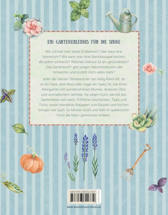 Actual product image Das Gartenbuch (German, Marianna Korsh, Detlef Rohde, 2021)
