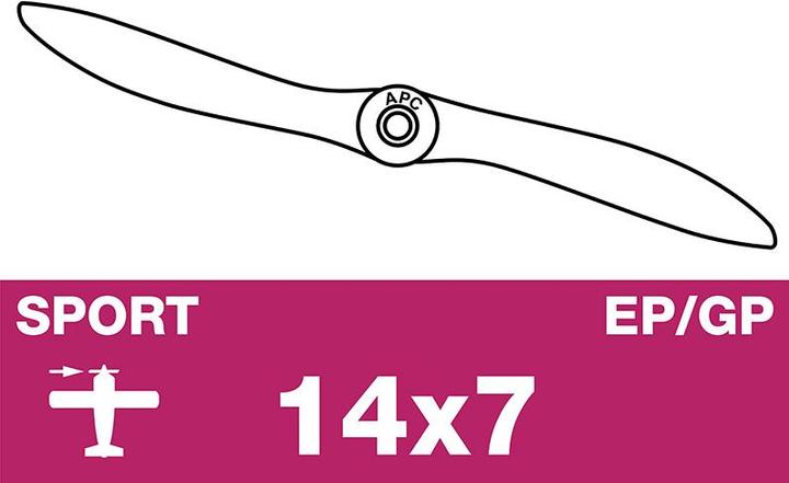 Immagine prodotto APC Propellers 14x7 Lp14070