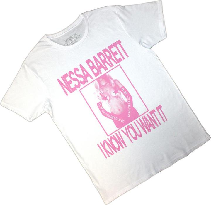 Image du produit Nessa Barrett - T-shirt KNOW YOU WANT IT - Adulte (S)