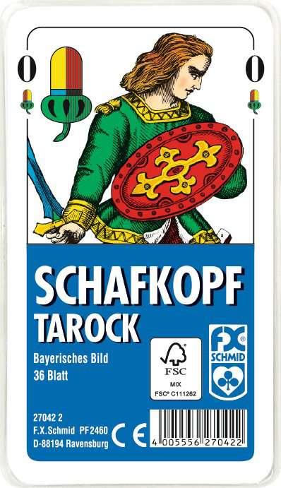 Actual product image Ravensburger Schafkopf/Tarock (German)