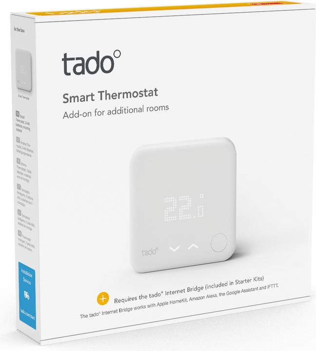 Actual product image tado° Smart thermostat - additional product