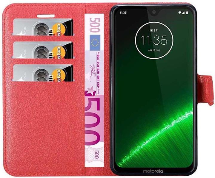 Produktbild Cadorabo Book mit Standfunktion Cover (Motorola Moto G7)