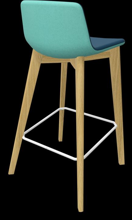 Image du produit Narbutas Tabouret de bar Twist & Sit