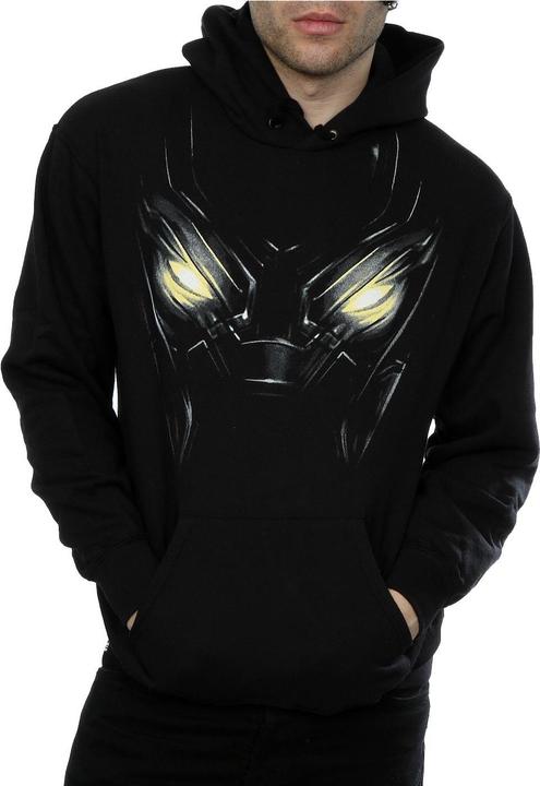 Produktbild Black Panther Eyes Kapuzenpullover (L)