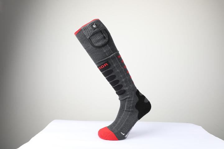 Image du produit Savior chaussettes de ski chauffantes Dublin, batterie incluse (42 - 44)