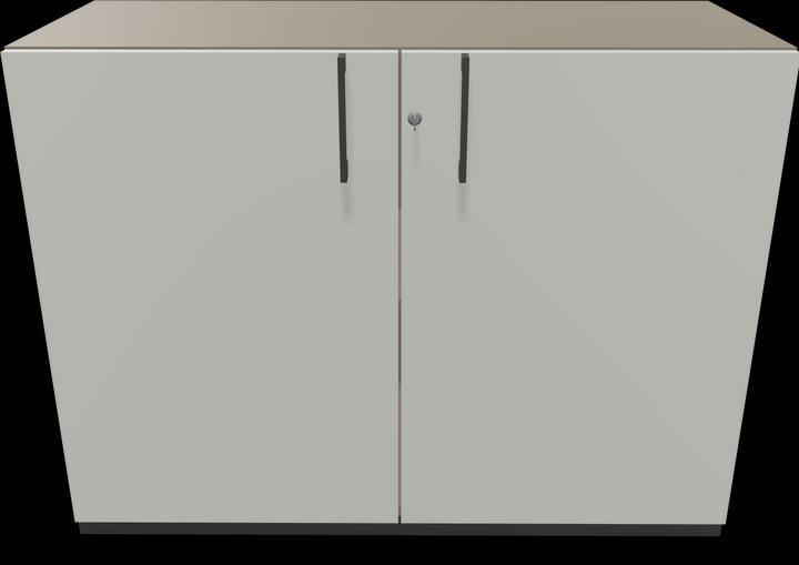 Actual product image Narbutas Choice hinged door cabinet (100 x 40 x 76 cm)