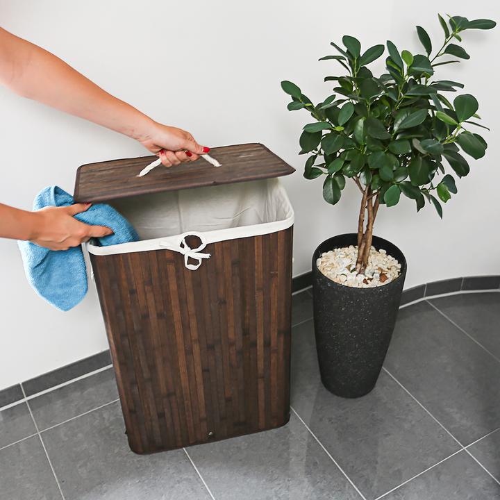 Actual product image Relaxdays Rectangular Hamper (83 l)