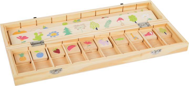 Actual product image small foot Educate picture sorting box