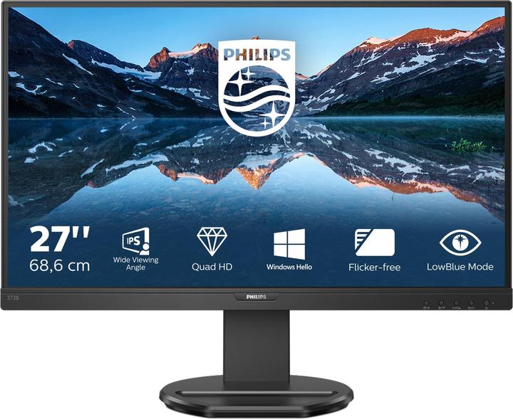 Philips LCD with USB-C 276B9 (2560 x 1440 pixels, 27")