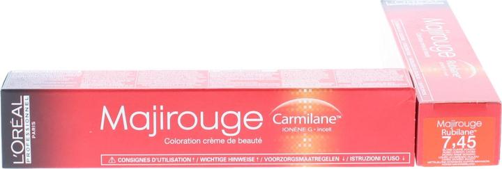 Immagine prodotto L'Oréal Professionnel Majirouge Rubilane (7,45 medio biondo intenso rame mogano)