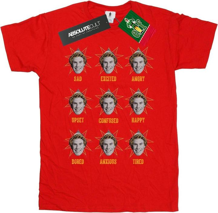Immagine prodotto Elf Buddy Moods Maglietta Ragazzi (116)