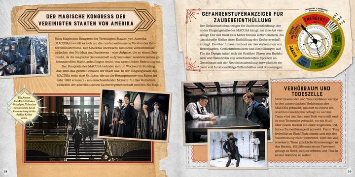 Immagine prodotto Panini J. K. Rowlings magische Welt: Wizarding World: Die dunklen Künste (Tedesco, Jody Revenson., 2017)
