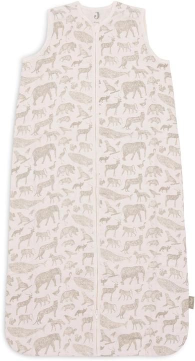 Produktbild Jollein Baby-Sommerschlafsack Animals Olive Green 90 cm (90 cm)
