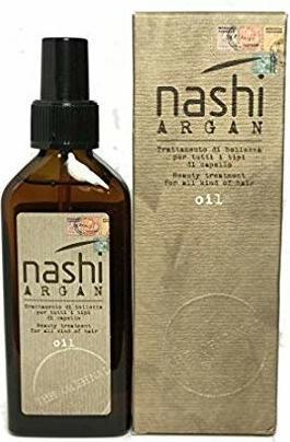 Actual product image Nashi Argan oil (100 ml)