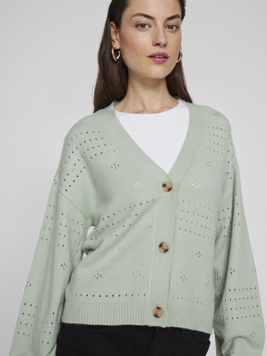 Image du produit Vila V-Ausschnitt Strickjacke (XS)