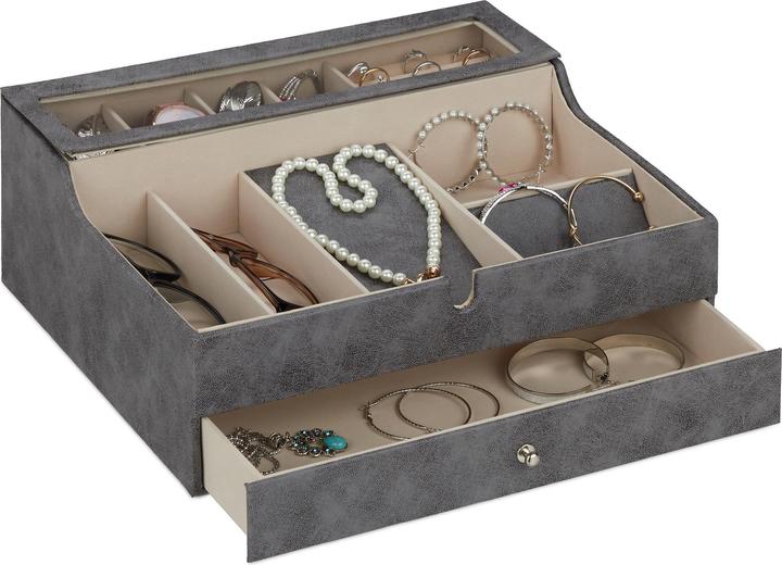 Actual product image Relaxdays jewellery organiser