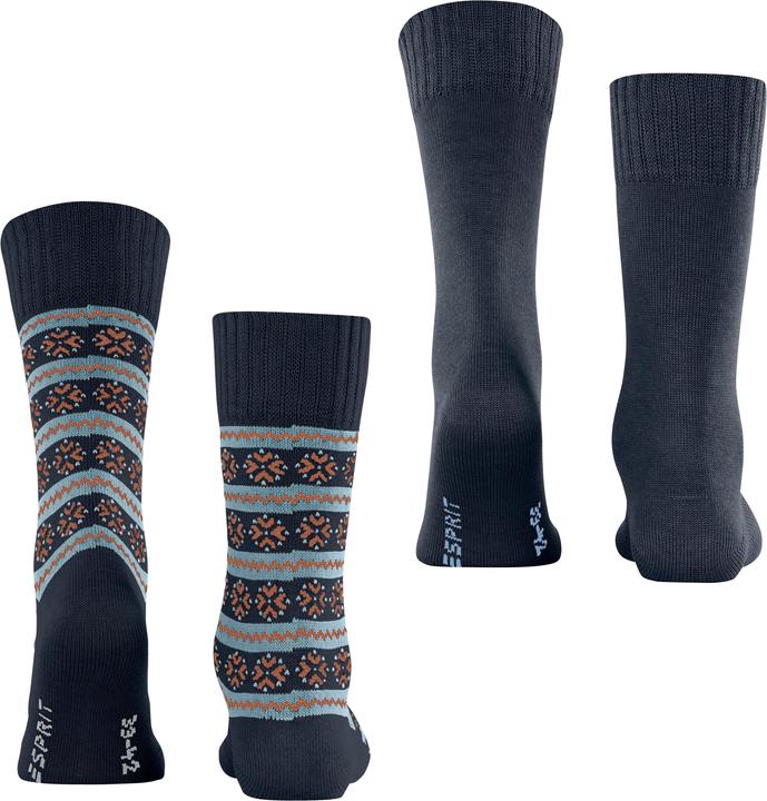 Produktbild Esprit Scandi 2-Pack Herren (2er Pack, 39 - 42)
