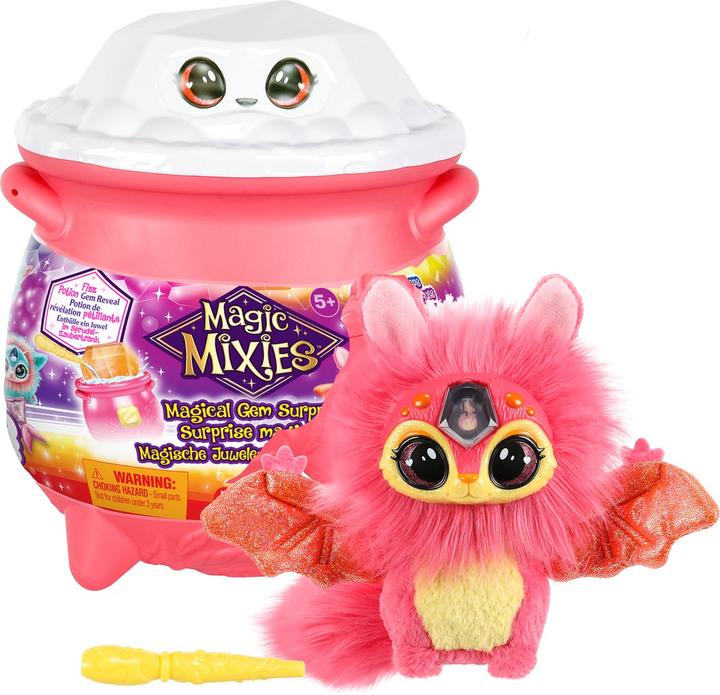 Actual product image Magni Magic Mixies Cauldron Fire Magic