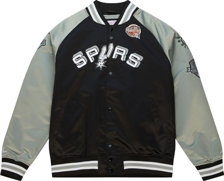 Produktbild Mitchell & Ness Tony Parker San Antonio Spurs M&N HOF Satin Jacke - S (S)