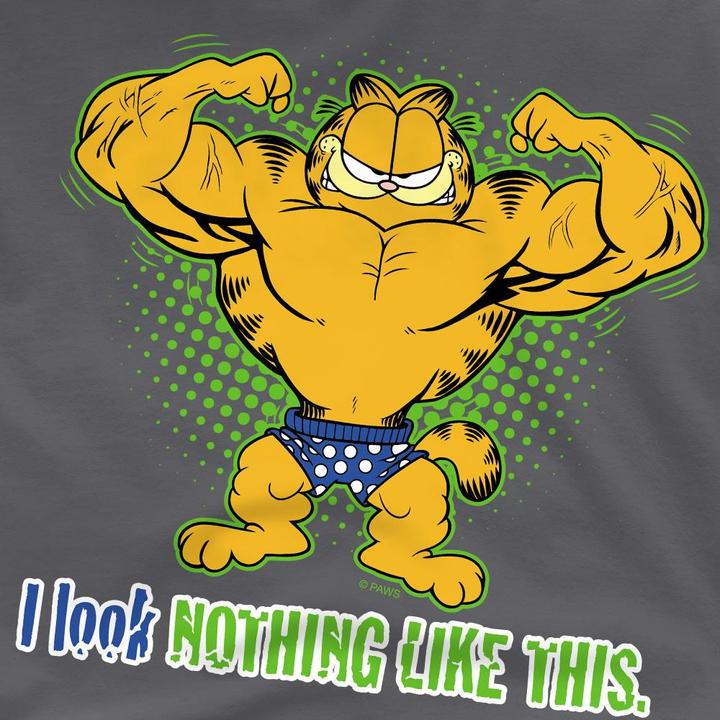 Actual product image Garfield Mens Nothing Like This T-Shirt (4XL)