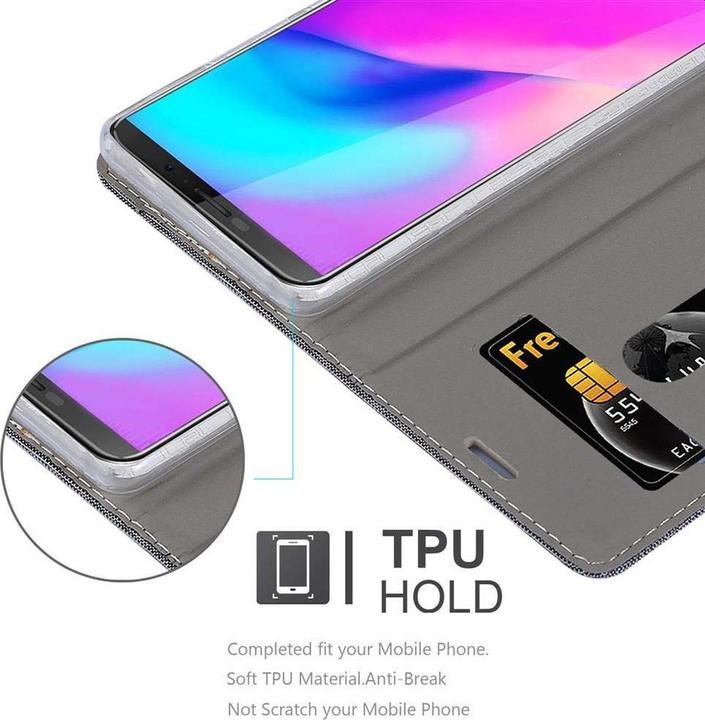 Actual product image Cadorabo Book Jeans Optics Cover (Samsung Galaxy J3)