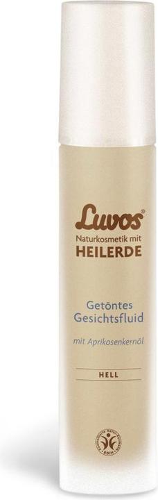 Produktbild Luvos Getöntes Gesichtsfluid hell Naturkosmetik mit Heilerde (50 ml, Getönte Tagescreme)