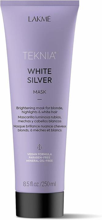 Actual product image Lakmé Lakme Teknia White Silver Mask Formula Vegan 250ml (250 ml)