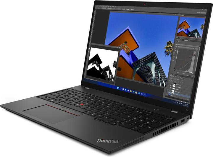 Image du produit Lenovo ThinkPad T16 Gen. 1 (AMD) (16", AMD Ryzen 7 PRO 6850U, 32 Go, 1000 Go, DE)