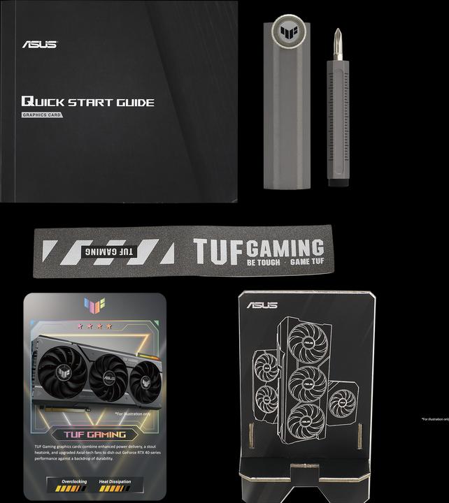 Produktbild ASUS GeForce RTX 4070 TUF GAMING OC (12 GB)