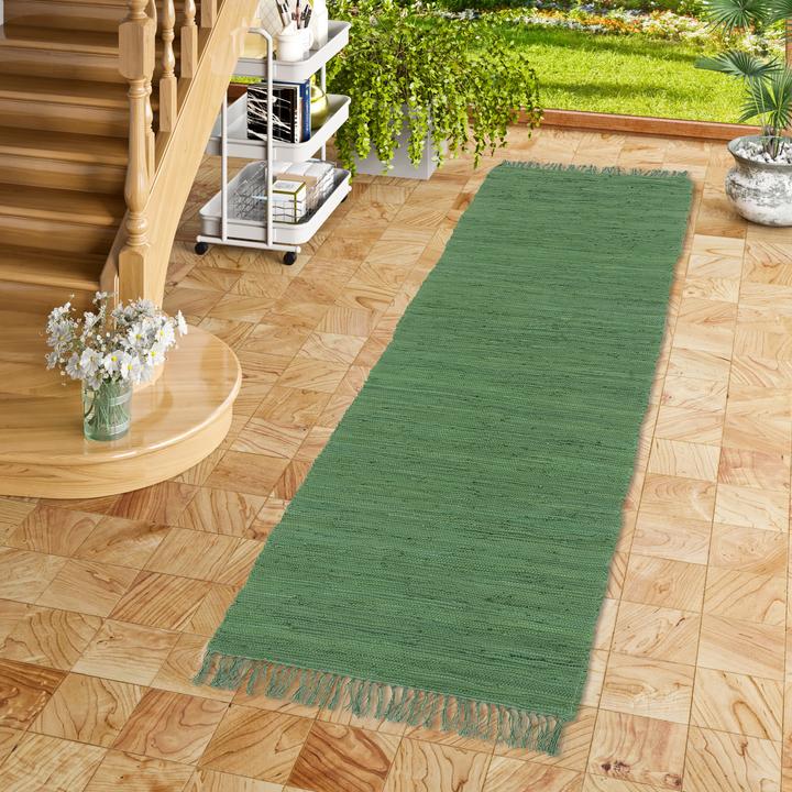 Actual product image Pergamon Cotton Nature Rug Runner Jolly Cotton (70 x 140 cm)