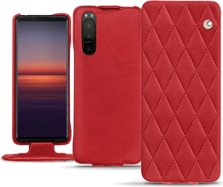 Produktbild Noreve Lederschutzhülle vertikal (Sony Xperia 5 II)