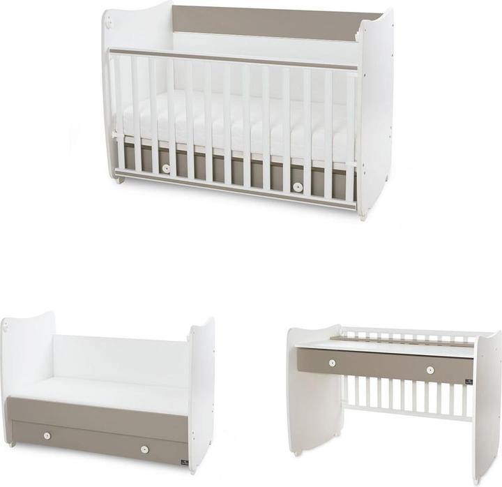Actual product image Lorelli Dream NEW baby cot 60 x 120 cm (120 x 60 cm)