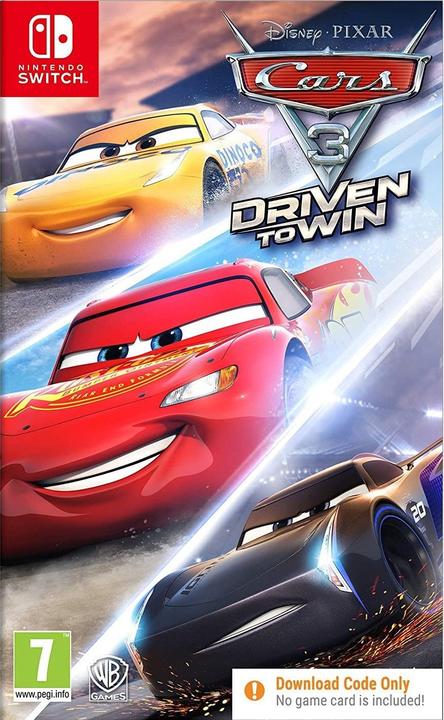 Produktbild WB Cars 3: Driven to Win (Code In Box) (Switch, Switch Lite, Switch OLED)