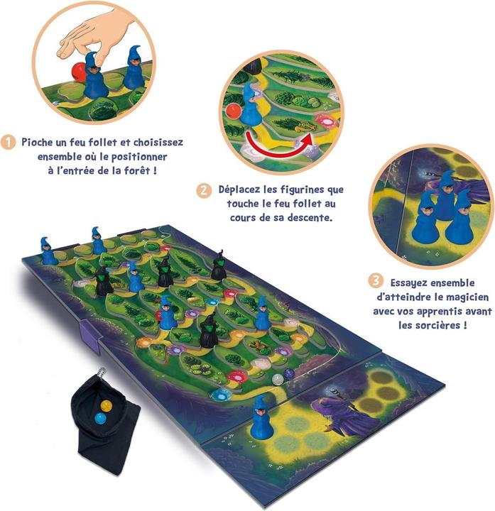 Productafbeelding Gigamic La colline aux feux follets f (Frans)