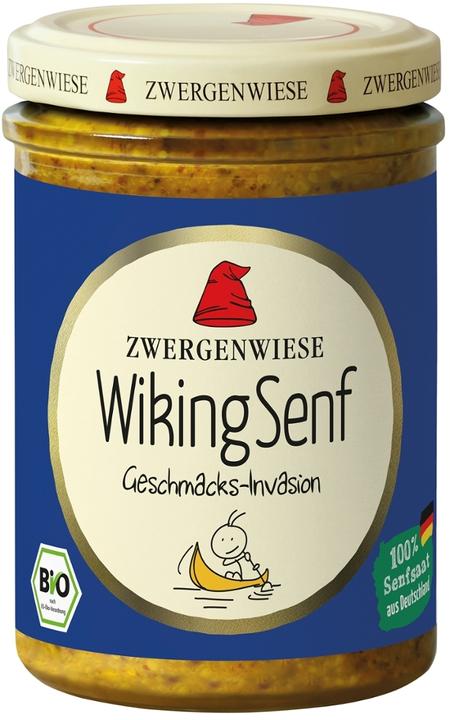 Produktbild Zwergenwiese Wiking Senf (Glas) /glf