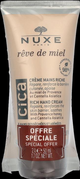 Produktbild Nuxe Duo CICA Creme Reichhaltige Handcreme (50 ml)