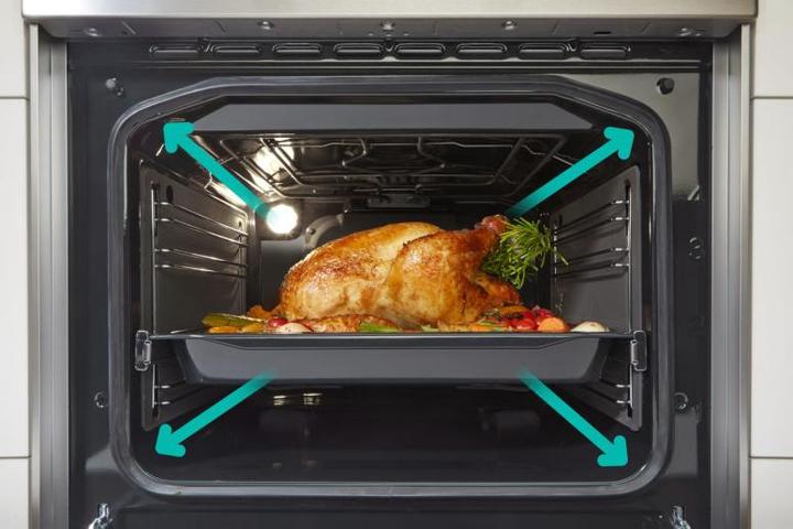 Image du produit Gorenje GE5 A22 WH ws Centre de cuisson A 50cm 4 plaques de cuisson 70L 6chauffages