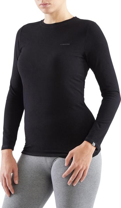 Vikingsports Viking Europe Teres Bamboo Langarm Oberteil Damen schwarz