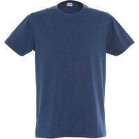 Immagine prodotto Clique T-shirt Classic-T 029360, cotone, blu screziato taglia XL (XL)
