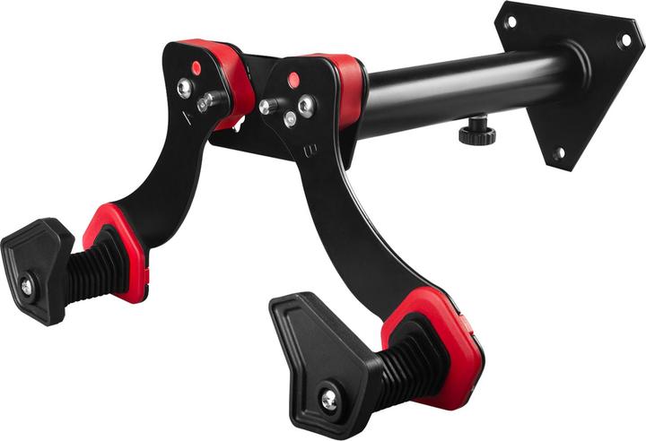 Produktbild Maclean Fahrrad-Wandhalterung aus Stahl Tragfähigkeit 30 kg MC-449
