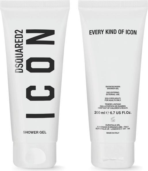 Dsquared2 Icon - Pour Femme Shower Gel Tube (200 ml)