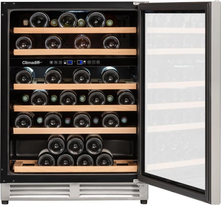Actual product image Climadiff Wine Fridge CBU51D1X