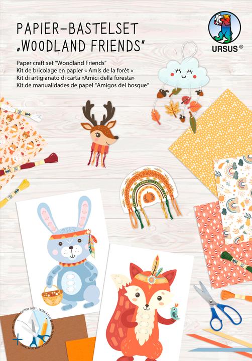 Actual product image Ursus Paper craft kit